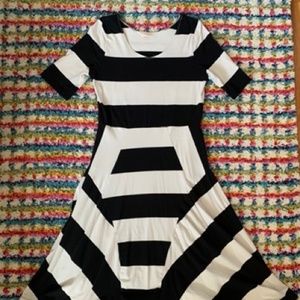 Gorman Organic Stretch Cotton Dress (size 14 AUS / size 10 USA)